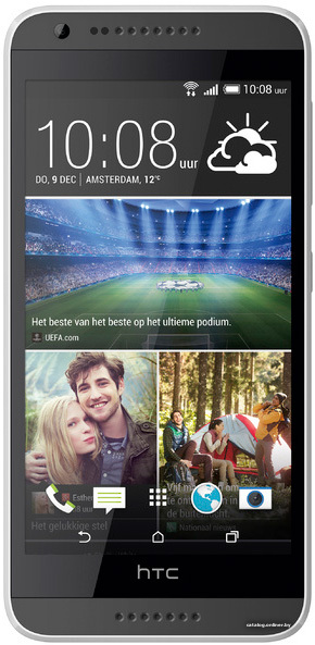 Замена стекла экрана HTC Desire 620G