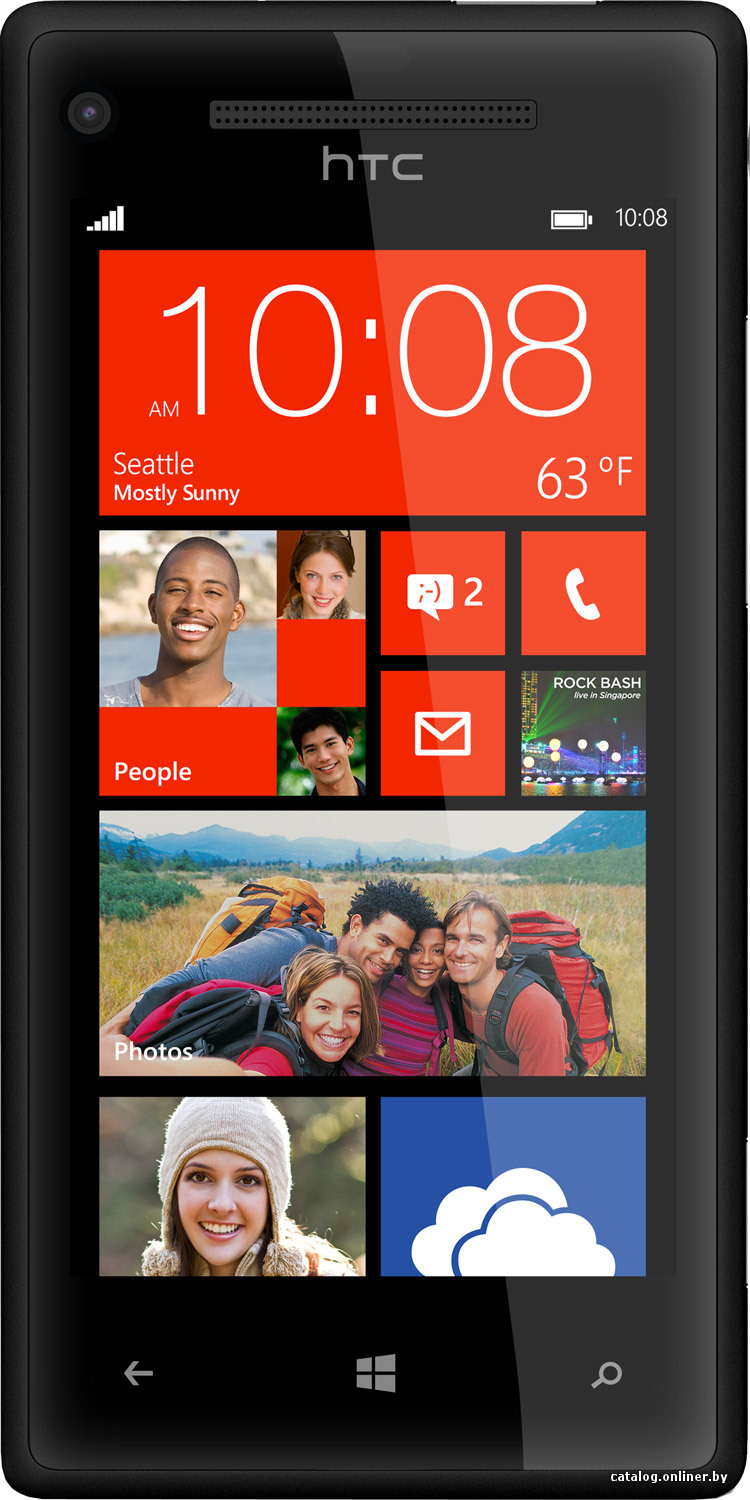 Замена стекла экрана HTC Windows Phone 8X